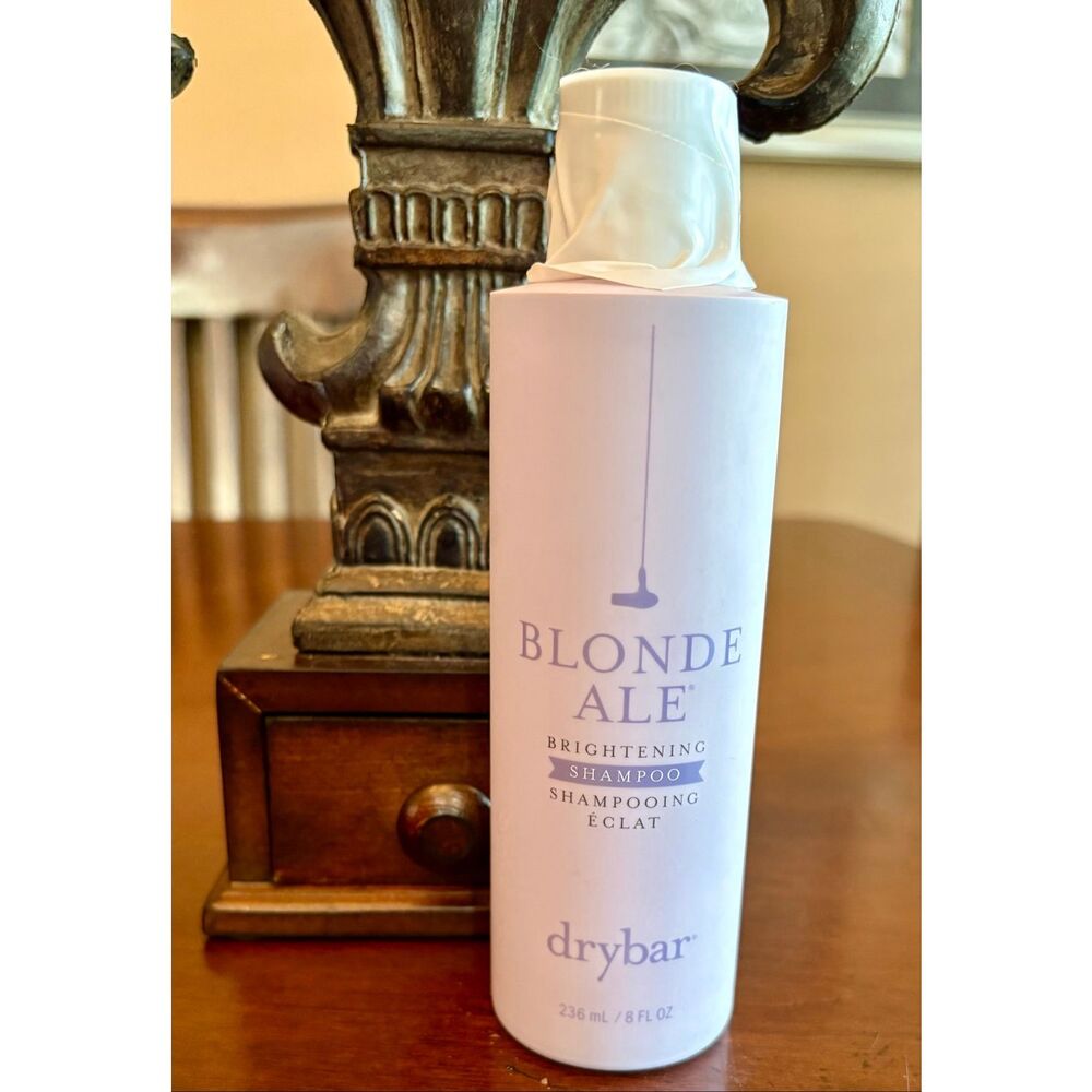 DRYBAR - NWT - Blonde Ale Brightening Shampoo, 8 fl. oz Controls Brassiness - Picture 8 of 9
